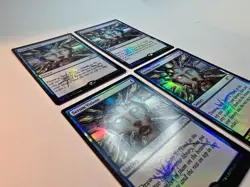 MTG - Serum Vision x4 (Playset) - 008 - FNM - Promo - Foil - NM - Image 2