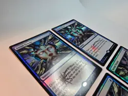 MTG - Serum Vision x4 (Playset) - 008 - FNM - Promo - Foil - NM - Image 3