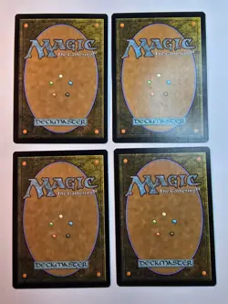 MTG - Serum Vision x4 (Playset) - 008 - FNM - Promo - Foil - NM - Image 4