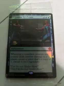 Impostor Syndrome - FOIL Marvel's Spider-Man Prerelease Promo - #0032 - MTG - Image 1