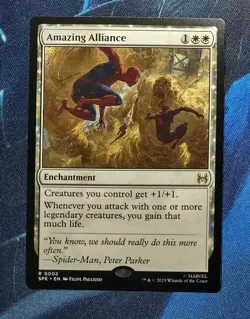 Amazing Alliance Marvel's Spider-Man: Eternal-Legal Regular X2 NM Magic MTG - Image 2
