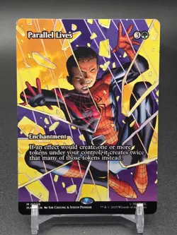 Parallel Lives - 0036 - M - Borderless - Non-Foil - MTG Spider-Man - NM - Image 1