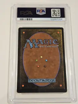 MtG - Plateau Revised Edition Regular PSA 5 - Image 2