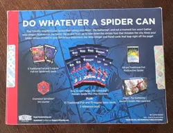Magic The Gathering MTG Marvel's Spider-Man Collector Booster, Bundle, Scene Box - Image 4