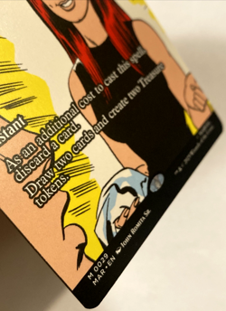 MTG Unexpected Windfall (Borderless) Marvel Universe Eternal-Legal 29 NM - Image 2