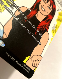 MTG Unexpected Windfall (Borderless) Marvel Universe Eternal-Legal 29 NM - Image 3