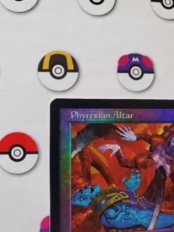 MTG Foil Phyrexian Altar Invasion Rare English Magic the Gathering - Image 3