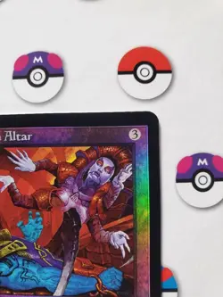 MTG Foil Phyrexian Altar Invasion Rare English Magic the Gathering - Image 4