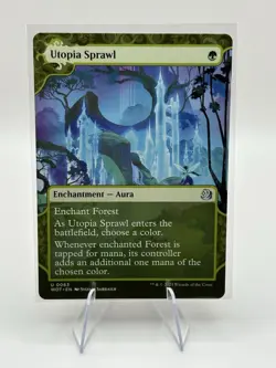 Utopia Sprawl - Wilds of Eldraine: Enchanting Tales (WOT) MTG Uncommon #63 | Reg - Image 2