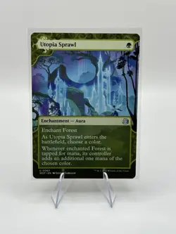 Utopia Sprawl - Wilds of Eldraine: Enchanting Tales (WOT) MTG Uncommon #63 | Reg - Image 3