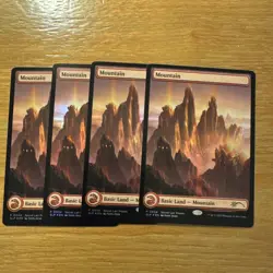 MTG Mountain John Avon Full Art *FOIL* MagicCon Atlanta 2025 NM/MINT - Image 1