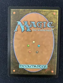 MtG Ral Zarek Dragon's Maze Signed Autographed Eric Deschamps LP Lightly Played - Image 4