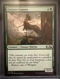 Centaur Courser Core Set 2019 Regular Magic The Gathering NM MTG - Image 1