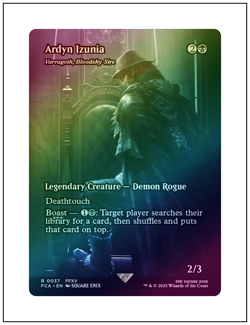 1x Ardyn Izunia - Varragoth, Foil, Final Fantasy, Magic MTG NM - Image 1