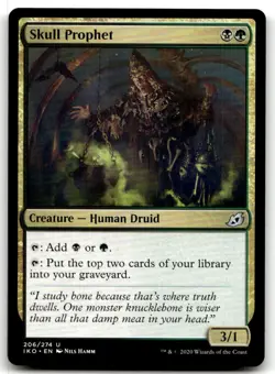 MTG Skull Prophet U Ikoria: Lair of Behemoths 206 LP - Image 1