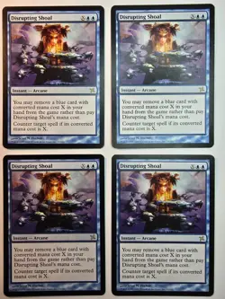 MTG - Disrupting Shoal x4 (Playset) - 033 - Betrayers of Kamigawa (BOK) - NM - Image 1