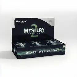 MtG Booster Box ~ MYSTERY BOOSTER 2 sealed 24 pack Magic WotC Draft the Unknown - Image 1