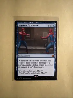 MTG Imposter Syndrome SPM 0034 M NM Regular - Image 1