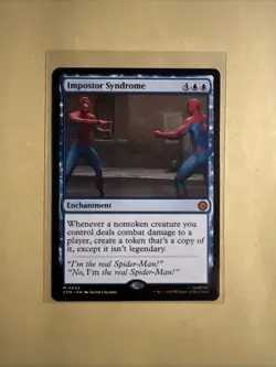 MTG Imposter Syndrome SPM 0034 M NM Regular - Image 2