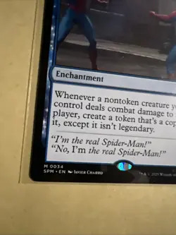MTG Imposter Syndrome SPM 0034 M NM Regular - Image 3