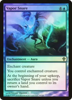 Vapor Snare - FOIL - Worldwake - Magic The Gathering - MTG - Image 1