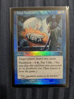 Deep Analysis - FOIL - Torment - MTG - Magic the Gathering - LP - Image 3