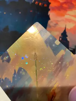 MTG Edge of Eternities Plains Galaxy Foil - Image 2