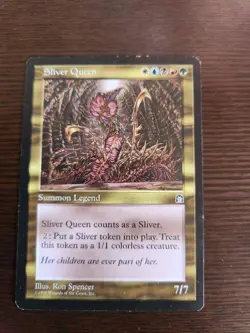 Sliver Queen English Stronghold MTG Magic the Gathering Wizards of the Coast - Image 1