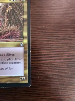 Sliver Queen English Stronghold MTG Magic the Gathering Wizards of the Coast - Image 3
