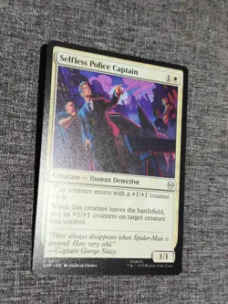 Selfless Police Captain - Non-Foil - SPM - MTG - EN - NM /M - 0012 C - Image 1
