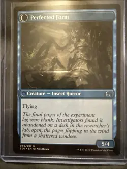 Aberrant Researcher Shadows Over Innistrad Regular NM MTG - Image 2