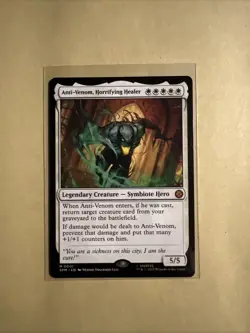 MTG Anti-Venom, Horrifying Healer SPM 0001 M NM Regular - Image 1