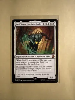 MTG Anti-Venom, Horrifying Healer SPM 0001 M NM Regular - Image 2