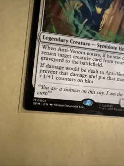MTG Anti-Venom, Horrifying Healer SPM 0001 M NM Regular - Image 3
