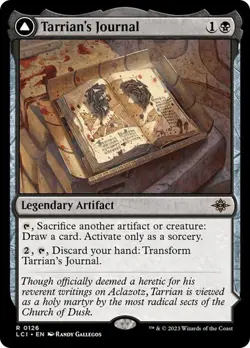 NM Tarrian's Journal, MTG, LCI, Magic the Gathering, 126 - Image 1