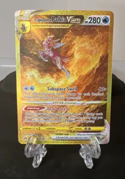 Origin Forme Palkia VSTAR Secret GG67/GG70 Crown Zenith Galarian Gallery Pokemon - Image 1