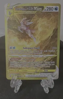 Origin Forme Palkia VSTAR Secret GG67/GG70 Crown Zenith Galarian Gallery Pokemon - Image 2