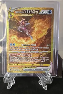 Origin Forme Palkia VSTAR Secret GG67/GG70 Crown Zenith Galarian Gallery Pokemon - Image 4