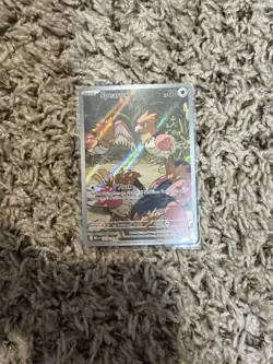 Pokemon Spearow 151/132 Illustration Rare Mega Evolution Near Mint - Image 1