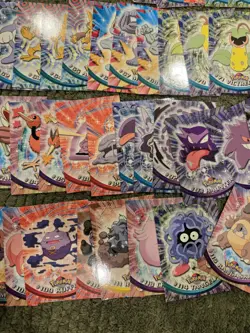 Pokemon Topps Cards Series 1 incomplete missing 14 cards - Image 3
