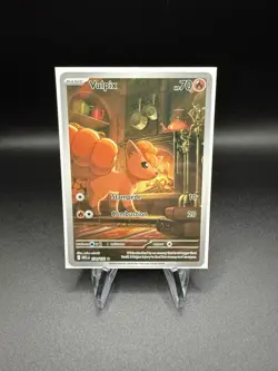 2025 Pokemon Mega Evolution Vulpix #138 Near Mint - Image 1