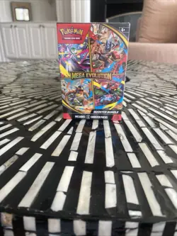 Pokemon Mega Evolution Booster Bundle BRAND NEW, SEALED Lot Of 6 - Image 2