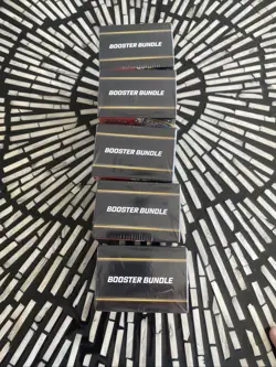 Pokemon Mega Evolution Booster Bundle BRAND NEW, SEALED Lot Of 6 - Image 3