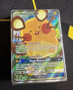 Dedenne GX 195a/214 - Pokemon Trainer’s Toolkit 2020 Sealed Deck Boss's Order - Image 1
