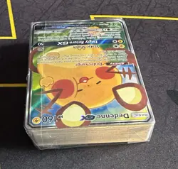 Dedenne GX 195a/214 - Pokemon Trainer’s Toolkit 2020 Sealed Deck Boss's Order - Image 3