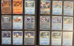 Pokemon Mega Evolution Partially Completed Master Set 222 Cards - Image 4