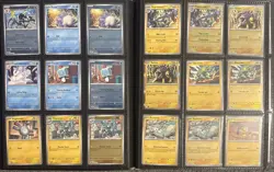 Pokemon Mega Evolution Partially Completed Master Set 222 Cards - Image 5