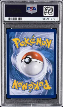 2016 POKEMON XY BLACK STAR PROMO MYTHICAL POKEMON COLL FULL ART/CELEBI PSA 9 - Image 2