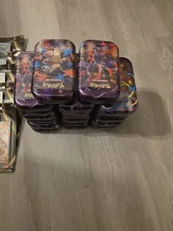 Pokemon Mega English Tins, 3 Packs, Blisters - Image 2