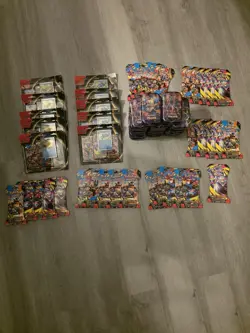 Pokemon Mega English Tins, 3 Packs, Blisters - Image 4